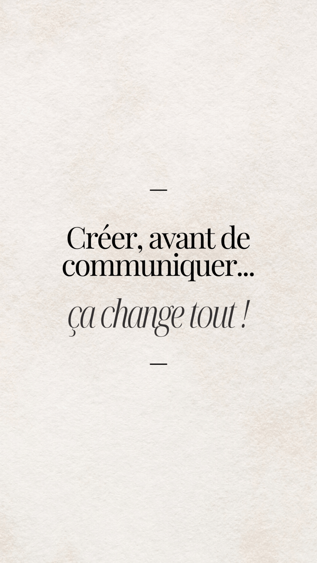 Pourquoi j&rsquo;ai créé Com&rsquo;Créative