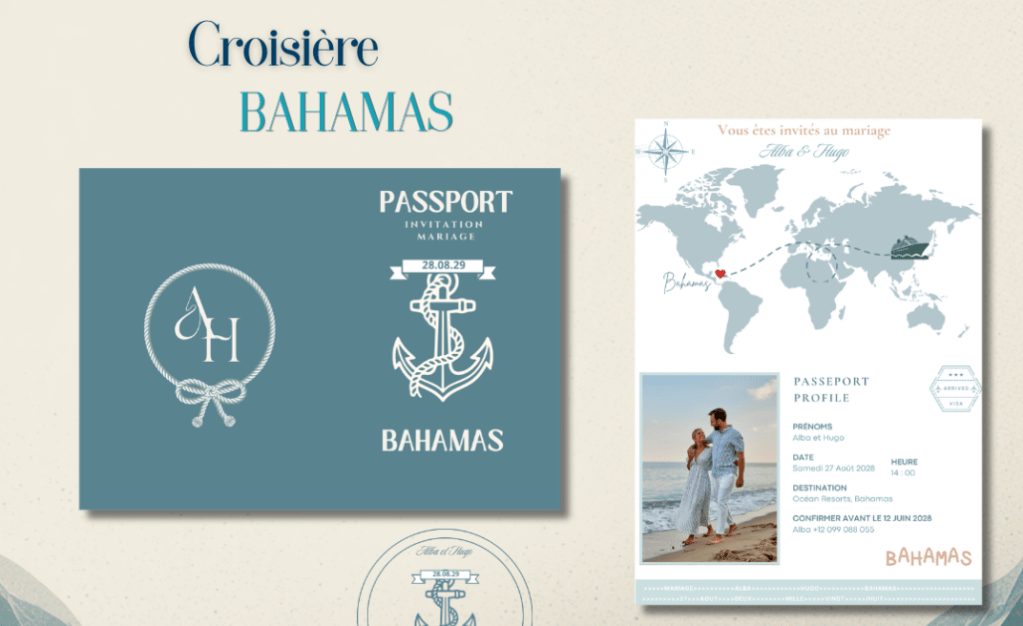 Bon Voyage : Quand le mariage prend la&nbsp;mer.