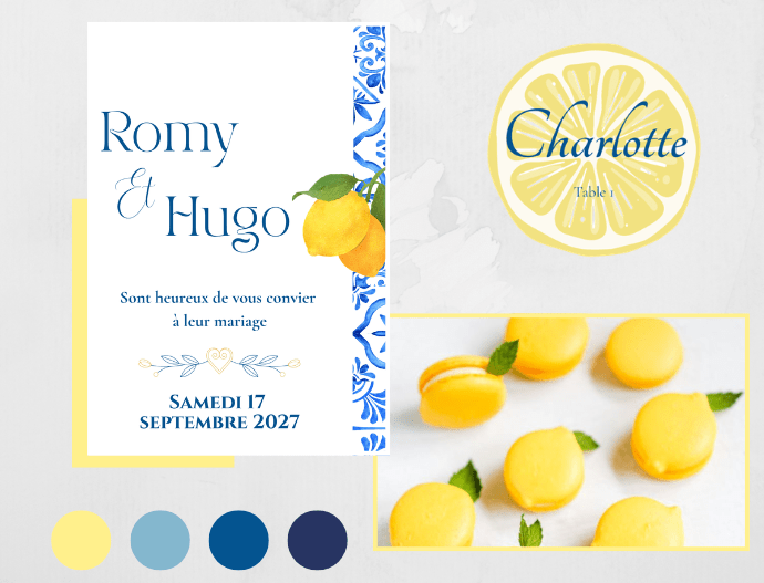 Dolce Vita : Quand le mariage sent le citron et la&nbsp;Méditerranée